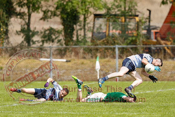 Roslea (0-13) V Belcoo (0-08) in Senior GAA Football League, Division One.