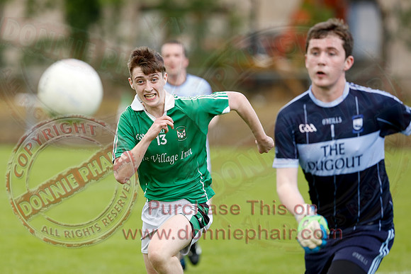 Roslea (0-13) V Belcoo (0-08) in Senior GAA Football League, Division One.