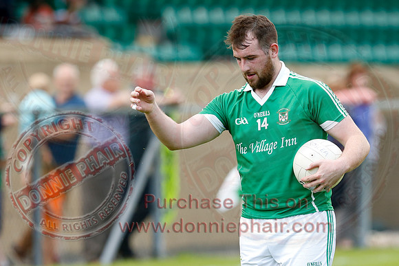 Roslea (0-13) V Belcoo (0-08) in Senior GAA Football League, Division One.