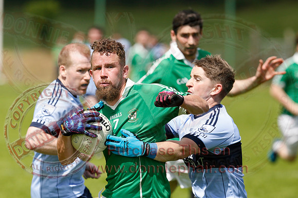 Roslea (0-13) V Belcoo (0-08) in Senior GAA Football League, Division One.