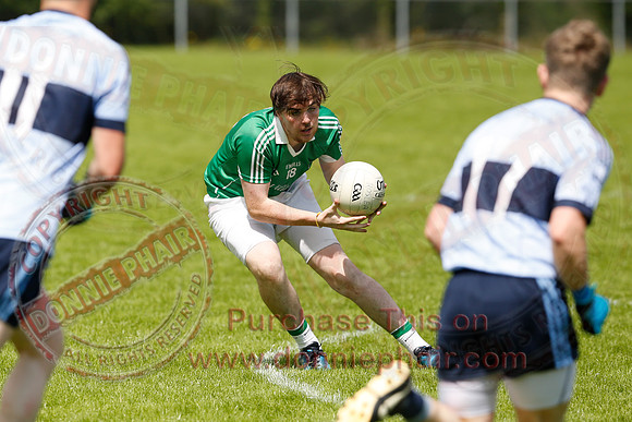 Roslea (0-13) V Belcoo (0-08) in Senior GAA Football League, Division One.