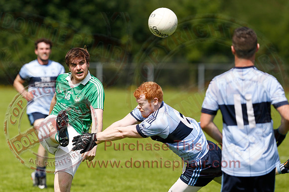 Roslea (0-13) V Belcoo (0-08) in Senior GAA Football League, Division One.