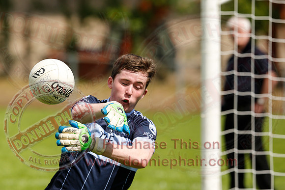 Roslea (0-13) V Belcoo (0-08) in Senior GAA Football League, Division One.