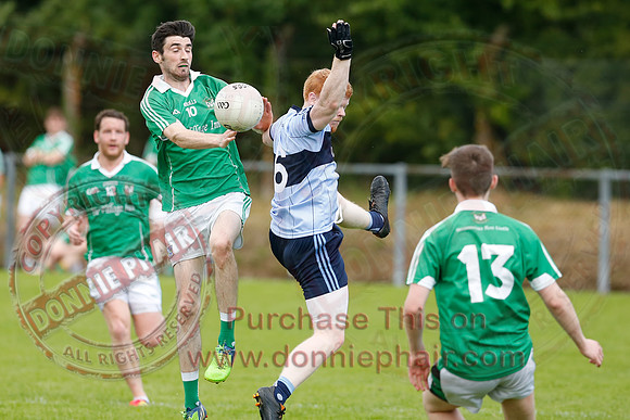 Roslea (0-13) V Belcoo (0-08) in Senior GAA Football League, Division One.