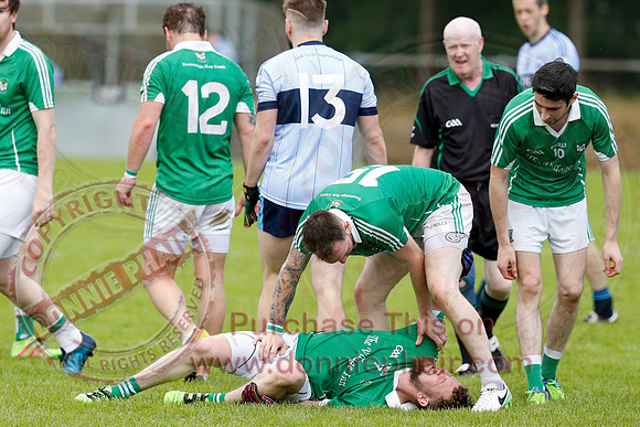 Roslea (0-13) V Belcoo (0-08) in Senior GAA Football League, Division One.