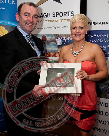 Sports Advisory Awards in Killyhevlin Hotel