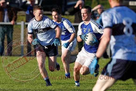 Belcoo (1-17) V Devenish (1-05) in Senior GAA Football League Division One.