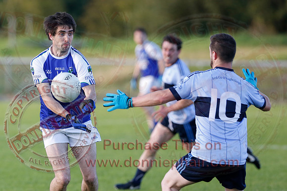 Belcoo (1-17) V Devenish (1-05) in Senior GAA Football League Division One.