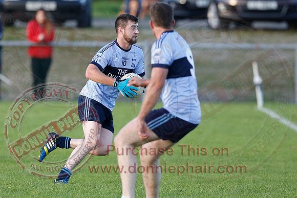 Belcoo (1-17) V Devenish (1-05) in Senior GAA Football League Division One.