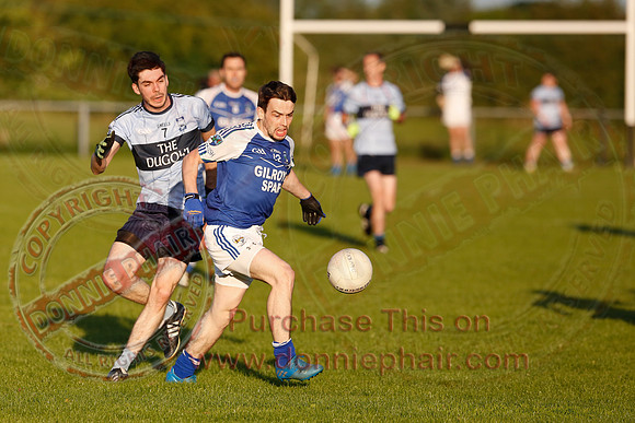 Belcoo (1-17) V Devenish (1-05) in Senior GAA Football League Division One.