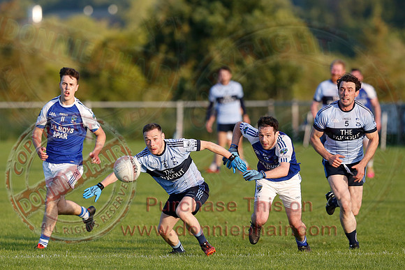Belcoo (1-17) V Devenish (1-05) in Senior GAA Football League Division One.