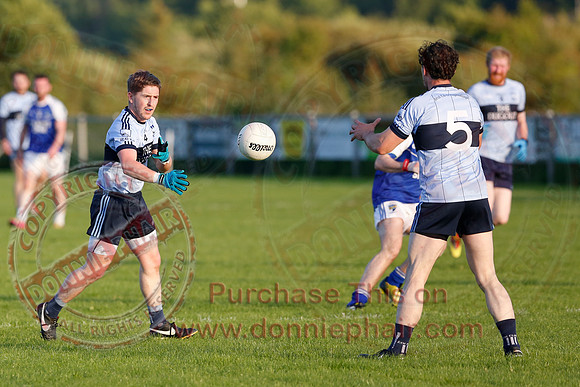 Belcoo (1-17) V Devenish (1-05) in Senior GAA Football League Division One.