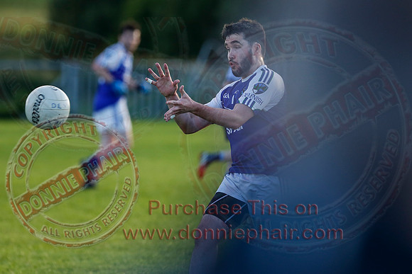 Belcoo (1-17) V Devenish (1-05) in Senior GAA Football League Division One.
