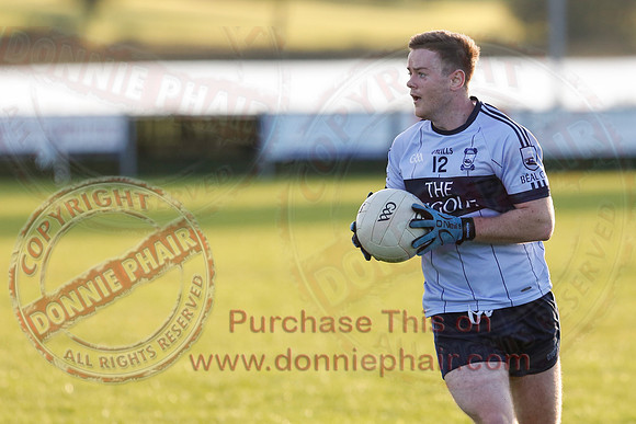 Belcoo (1-17) V Devenish (1-05) in Senior GAA Football League Division One.