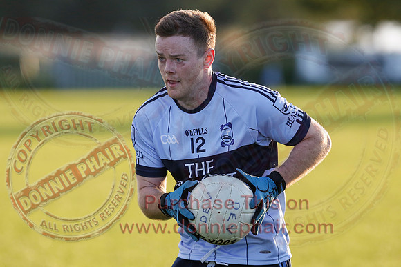 Belcoo (1-17) V Devenish (1-05) in Senior GAA Football League Division One.