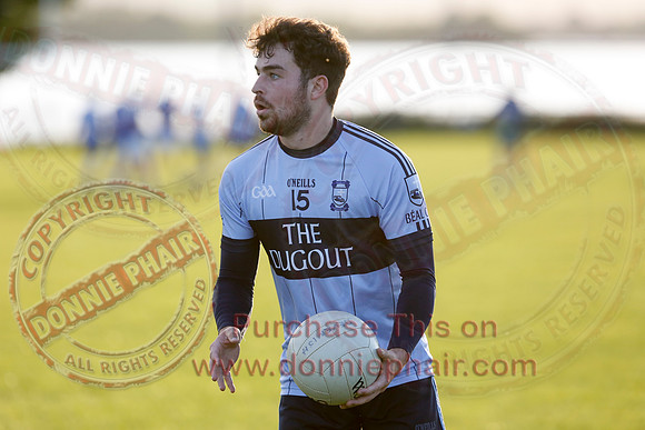 Belcoo (1-17) V Devenish (1-05) in Senior GAA Football League Division One.