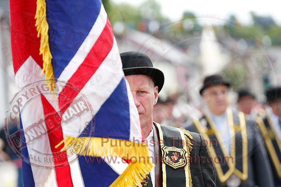 Annual County Fermanagh Demonstration hosted by the Royal Black Institution.