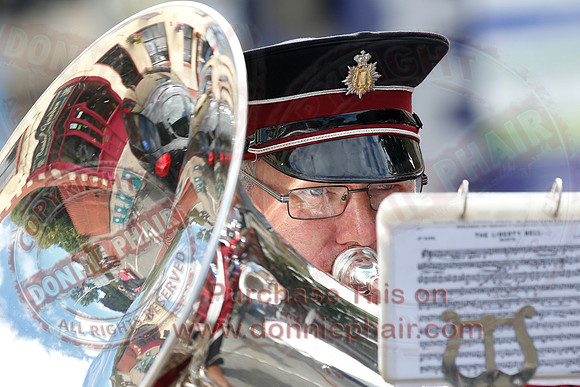 Annual County Fermanagh Demonstration hosted by the Royal Black Institution.