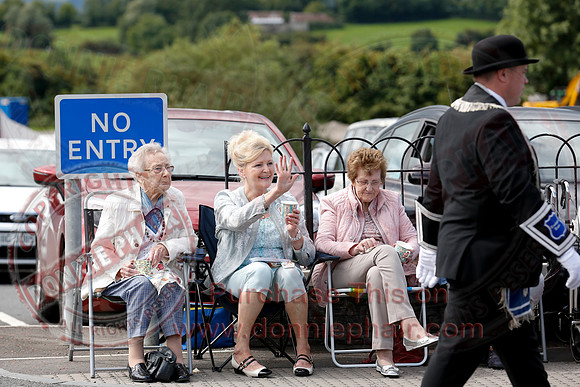 Annual County Fermanagh Demonstration hosted by the Royal Black Institution.