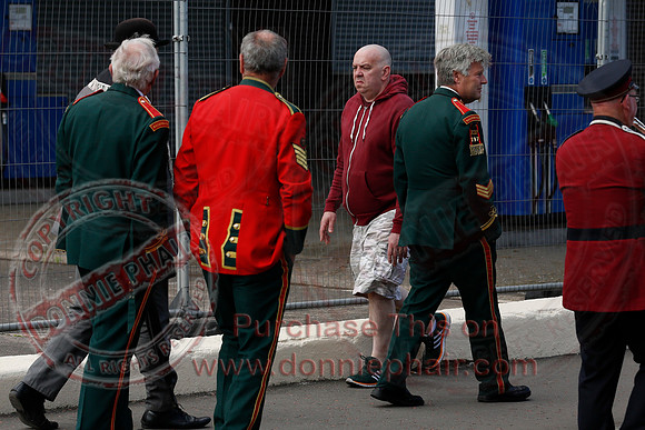 Annual County Fermanagh Demonstration hosted by the Royal Black Institution.