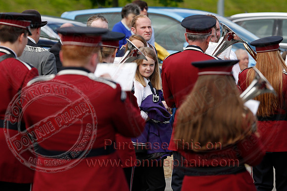 Annual County Fermanagh Demonstration hosted by the Royal Black Institution.
