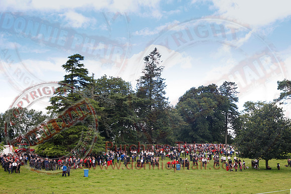 Annual County Fermanagh Demonstration hosted by the Royal Black Institution.