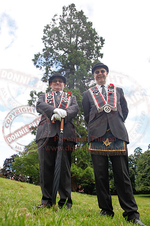Annual County Fermanagh Demonstration hosted by the Royal Black Institution.