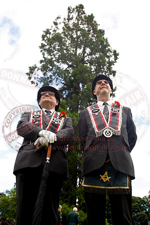 Annual County Fermanagh Demonstration hosted by the Royal Black Institution.