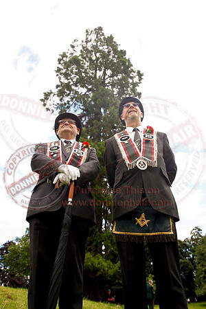 Annual County Fermanagh Demonstration hosted by the Royal Black Institution.