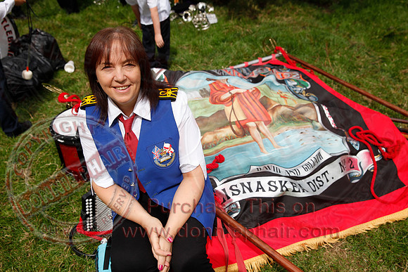 Annual County Fermanagh Demonstration hosted by the Royal Black Institution.
