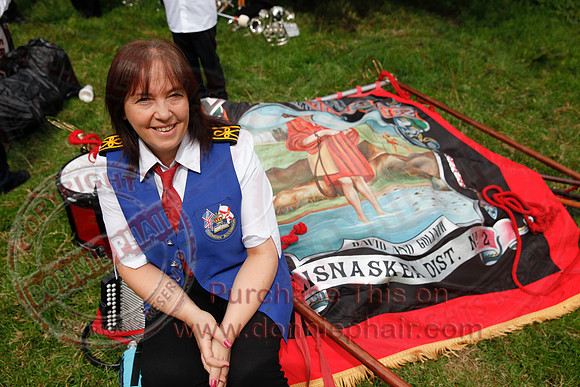 Annual County Fermanagh Demonstration hosted by the Royal Black Institution.
