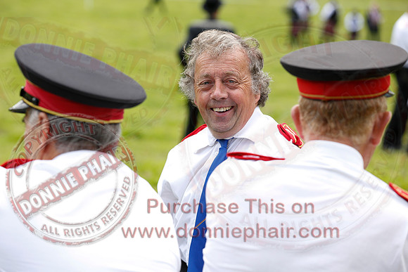 Annual County Fermanagh Demonstration hosted by the Royal Black Institution.