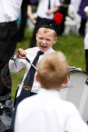 Annual County Fermanagh Demonstration hosted by the Royal Black Institution.