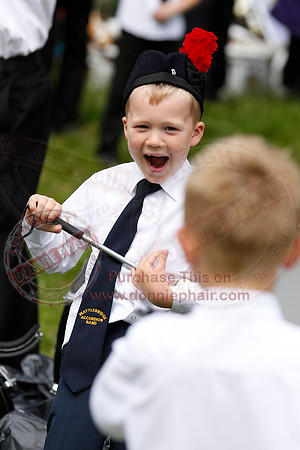 Annual County Fermanagh Demonstration hosted by the Royal Black Institution.