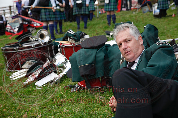 Annual County Fermanagh Demonstration hosted by the Royal Black Institution.