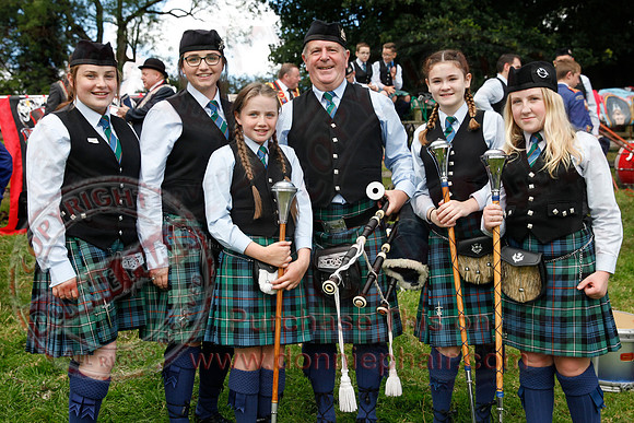 Annual County Fermanagh Demonstration hosted by the Royal Black Institution.