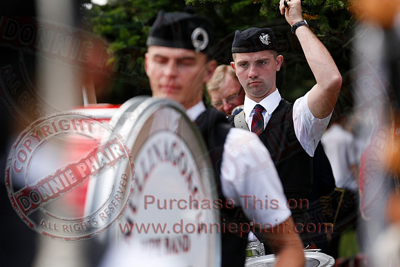 Annual County Fermanagh Demonstration hosted by the Royal Black Institution.