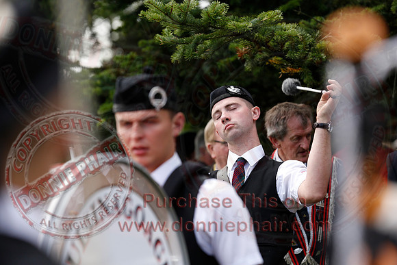 Annual County Fermanagh Demonstration hosted by the Royal Black Institution.