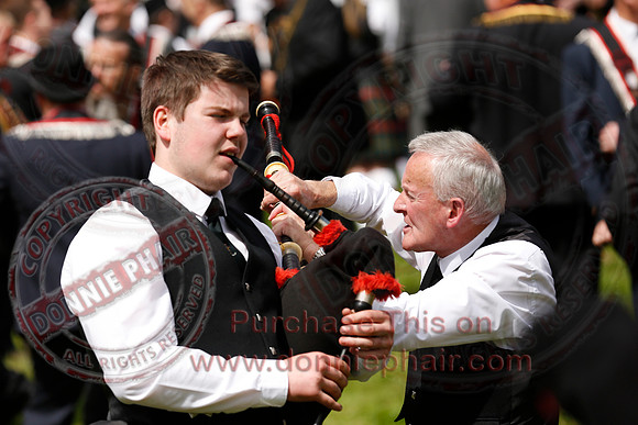 Annual County Fermanagh Demonstration hosted by the Royal Black Institution.