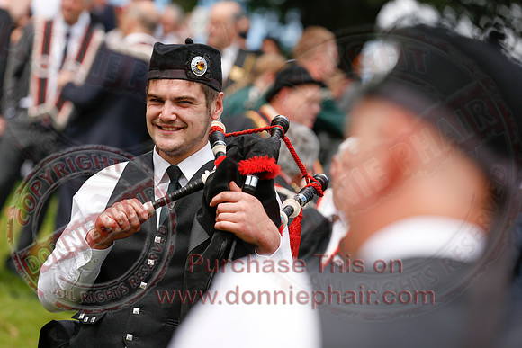 Annual County Fermanagh Demonstration hosted by the Royal Black Institution.