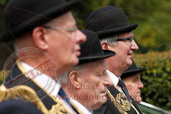 Annual County Fermanagh Demonstration hosted by the Royal Black Institution.