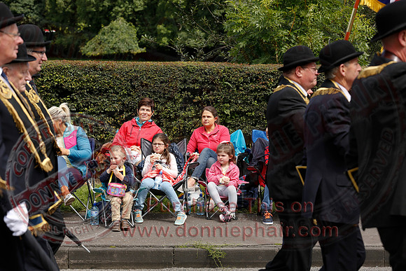 Annual County Fermanagh Demonstration hosted by the Royal Black Institution.