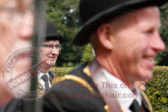 Annual County Fermanagh Demonstration hosted by the Royal Black Institution.