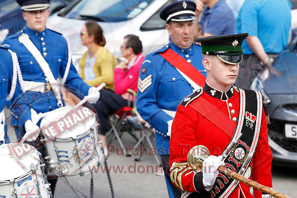 Annual County Fermanagh Demonstration hosted by the Royal Black Institution.