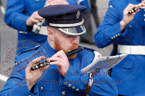 Annual County Fermanagh Demonstration hosted by the Royal Black Institution.