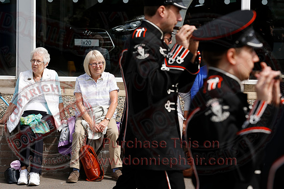 Annual County Fermanagh Demonstration hosted by the Royal Black Institution.
