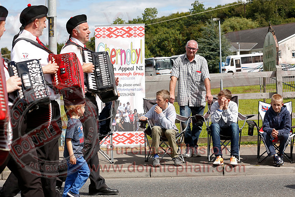 Annual County Fermanagh Demonstration hosted by the Royal Black Institution.