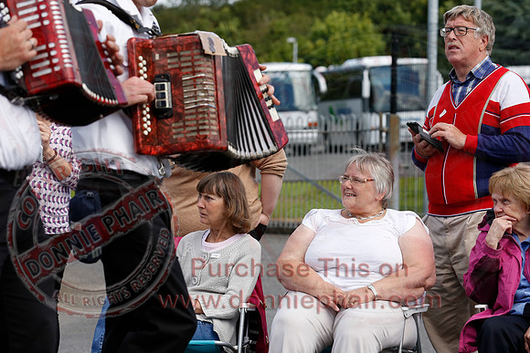 Annual County Fermanagh Demonstration hosted by the Royal Black Institution.