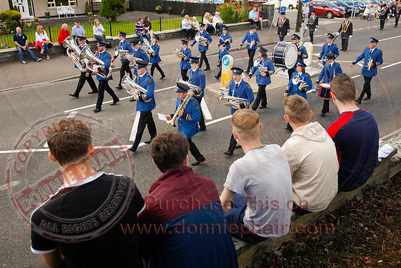 Annual County Fermanagh Demonstration hosted by the Royal Black Institution.