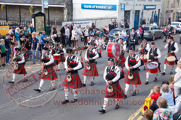 Annual County Fermanagh Demonstration hosted by the Royal Black Institution.